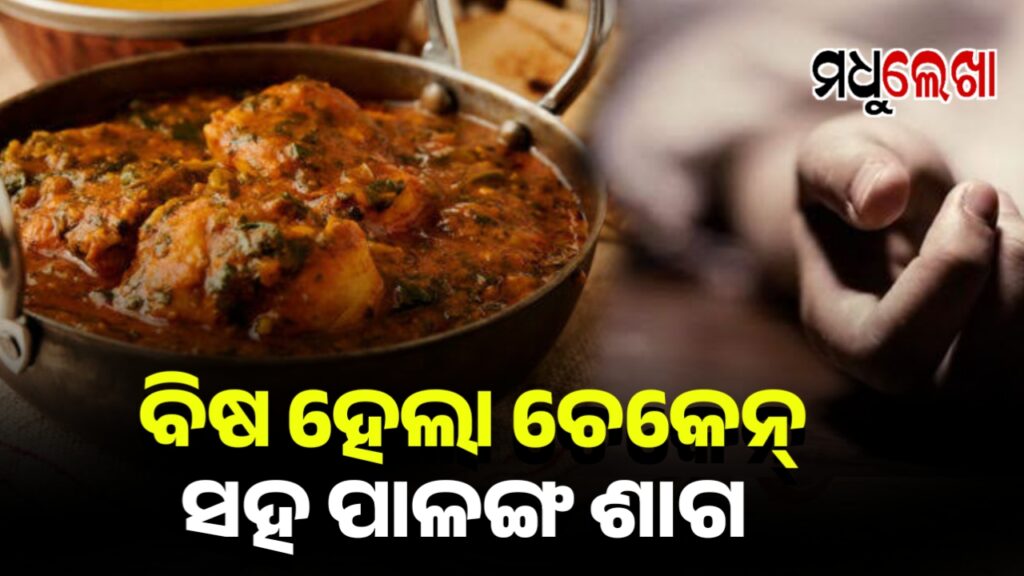 ଖାଦ୍ୟ ବିଷକ୍ରିୟା କାରଣରୁ ମା ସହିତ ଦୁଇ ପୁଅଙ୍କର ମୃତ୍ୟୁ