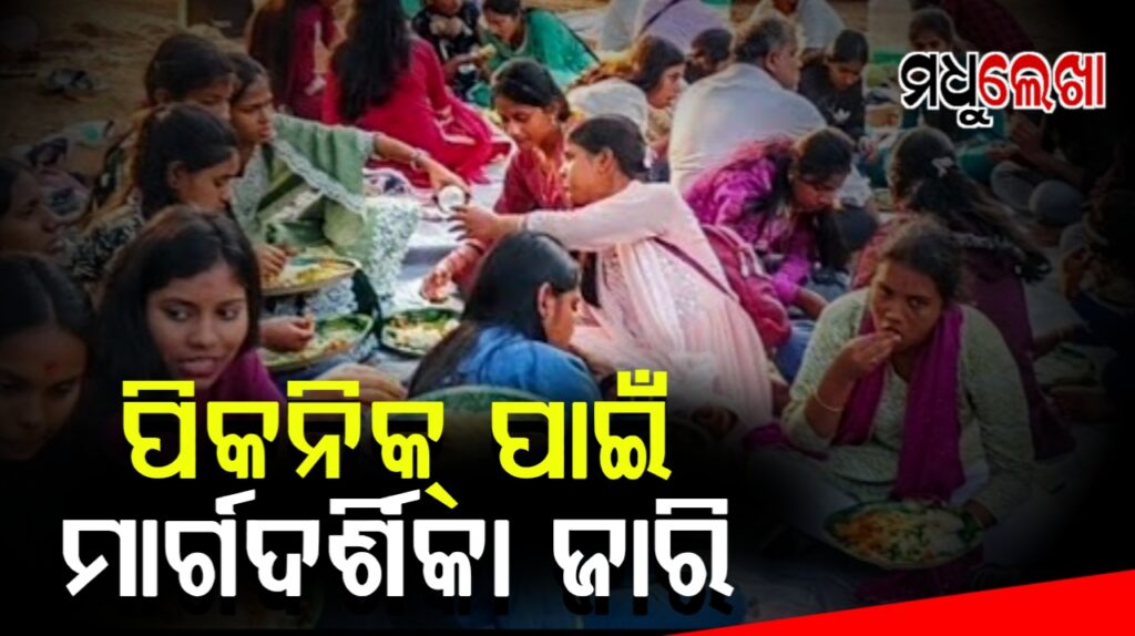 ପିକନିକ୍ ପାର୍ଇ ବାଣିଜ୍ୟ ପରିବହନ ବିଭାଗ ପକ୍ଷରୁ ମାର୍ଗଦର୍ଶିକା ଜାରି