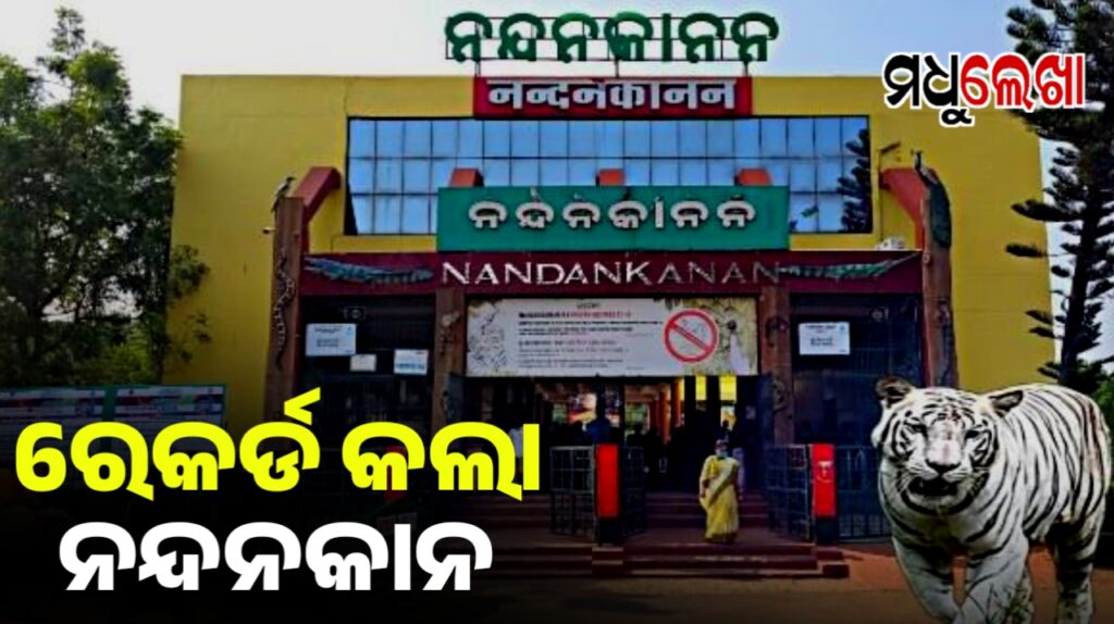 ୨୦୨୫ରେ ନନ୍ଦନକାନନକୁ ୪୦ ଲକ୍ଷ ୨୦ହଜାର ୫୩୯ ପର୍ଯ୍ୟଟକ ଆଗମନ