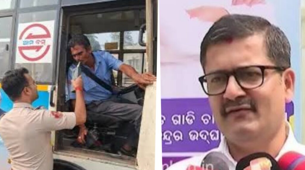 ଆମ ବସରେ ବୁଲି ସ୍ଥିତି ଦେଖିଲେ କମିଶନର
