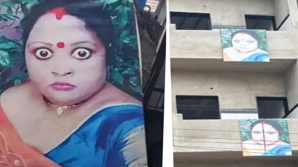 ଖରାପ ନଜରରୁ ରକ୍ଷା ପାଇବା ପାଇଁ ବ୍ୟବହାର ହେଉଛି ଏହି ମହିଳାଙ୍କ ଚିତ୍ର