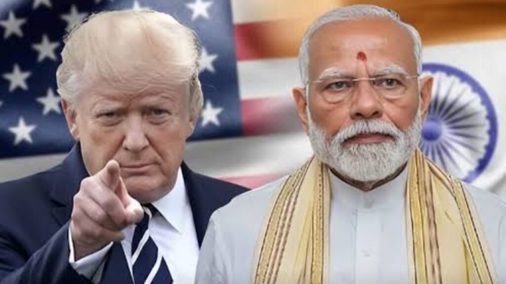ସବୁ ସୀମା ପାର୍ କଲେ ଟ୍ରମ୍ପ: ଭାରତ ଉପରେ ୫୦୦% ଟାରିଫ୍ ଧମକ