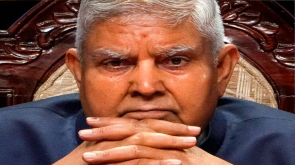 ଦିଲ୍ଲୀ ଏମ୍ସରେ ଭର୍ତ୍ତି ହେଲେ ପୂର୍ବତନ ଉପରାଷ୍ଟ୍ରପତି ଜଗଦୀପ ଧନଖଡ଼