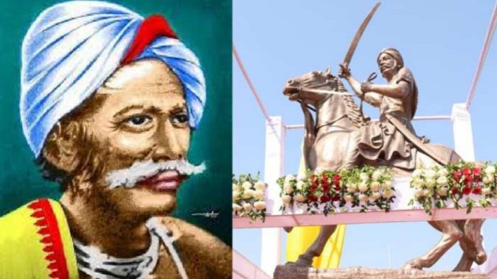 ଆଜି ବୀର ସୁରେନ୍ଦ୍ର ସାଏଙ୍କ ୨୧୭ ତମ ଜନ୍ମଦିନ