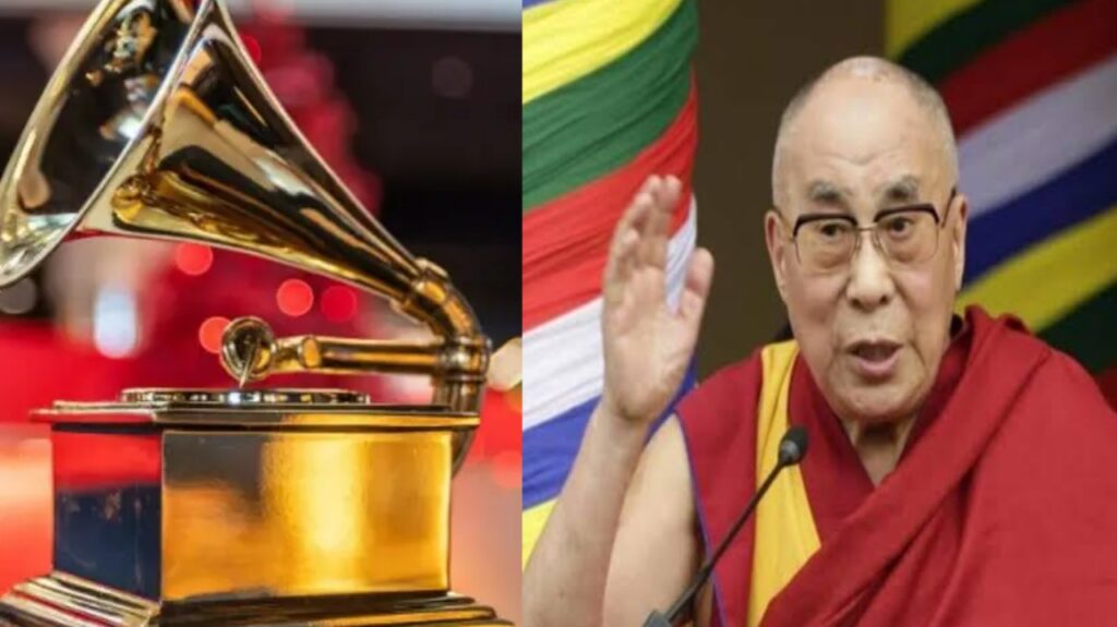 Grammy Awardରେ ସମ୍ମାନିତ ହେଲେ ଦଲାଇ ଲାମା