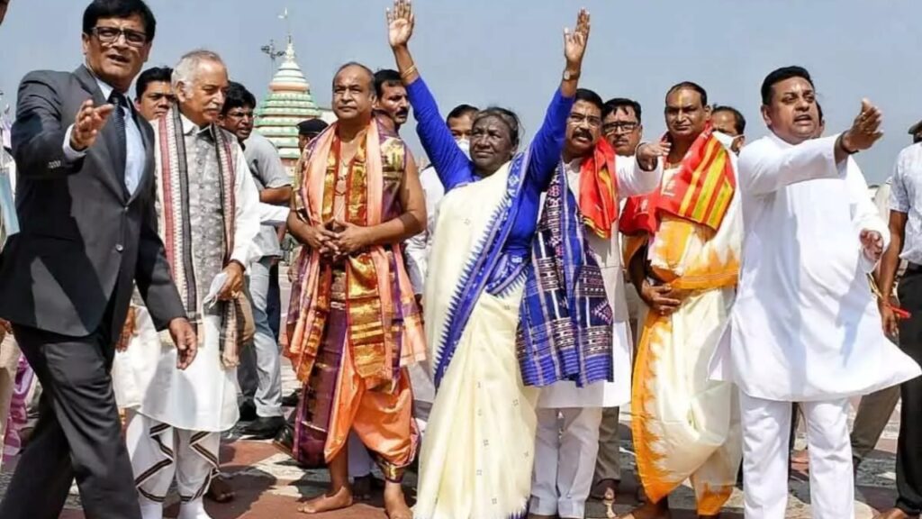 ପୁରୀରେ ରାଷ୍ଟ୍ରପତି: ନୋ ଫ୍ଲାଇଙ୍ଗ ଜୋନ ଘୋଷଣା