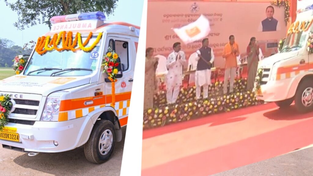 ରାଜ୍ୟରେ ଗଡିଲା ୨୫୦ ନୂଆ ଆମ୍ବୁଲାନ୍ସ