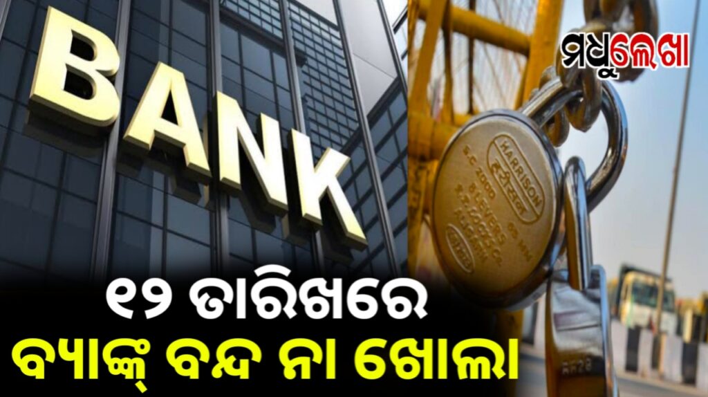 ଫେବୃଆରୀ ୧୨ରେ ଭାରତ ବନ୍ଦ, ବ୍ୟାଙ୍କ ବନ୍ଦ ନା ଖୋଲା ?
