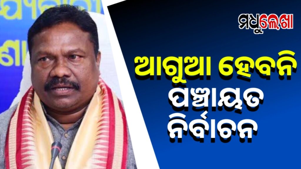 ପଞ୍ଚାୟତ ନିର୍ବାଚନ ପୂର୍ବରୁ ହେବନି ପୁନର୍ଗଠନ