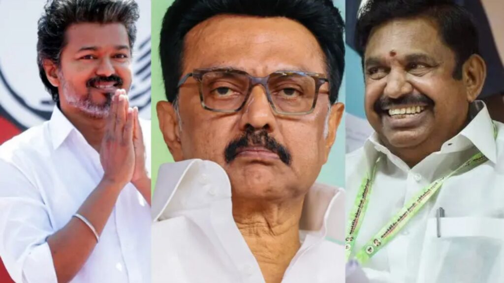 ମ୍ୟାଜିକ୍ ନମ୍ବର ପାଇଁ ସଂଗ୍ରାମ, ବିଜୟଙ୍କୁ ରୋକିବେ କି DMK-AIADMK?