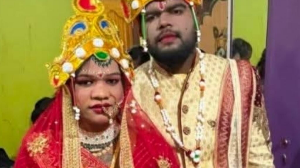 ନବରଙ୍ଗପୁରରେ ନିଆରା ବାହାଘର। କିନ୍ନର ସାଜିଲେ ନବବଧୂ