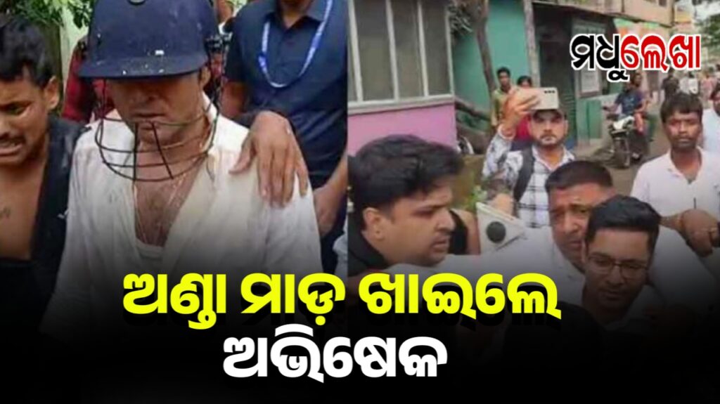 ସୋନାରପୁରରେ ଅଭିଷେକ ବାନାର୍ଜୀଙ୍କ ଉପରେ ଅଣ୍ଡା ଓ ପଥର ମାଡ଼