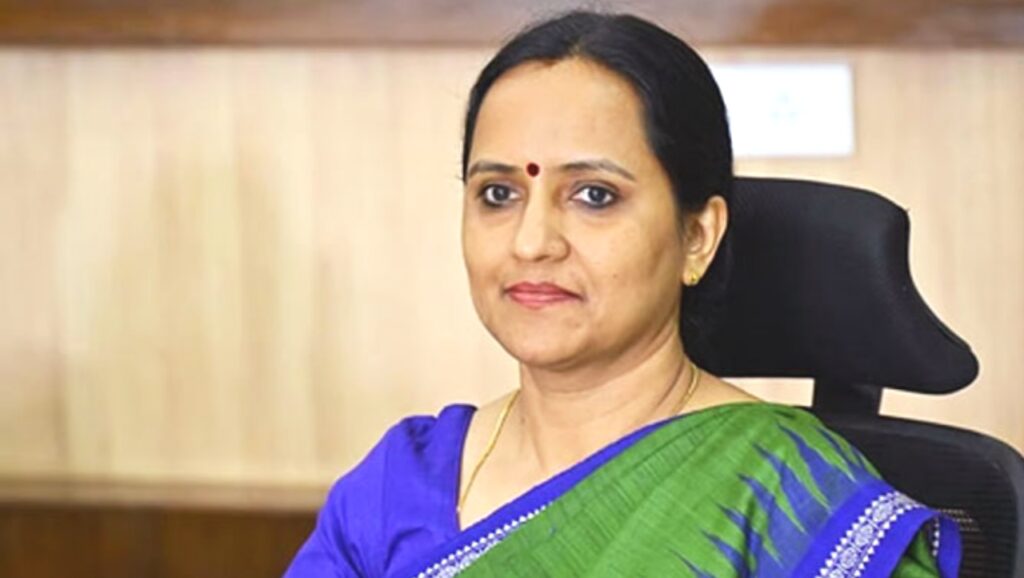 ବିଜେଡିରେ ମିଶିଲେ ସୁଜାତା କାର୍ତ୍ତିକେୟନ