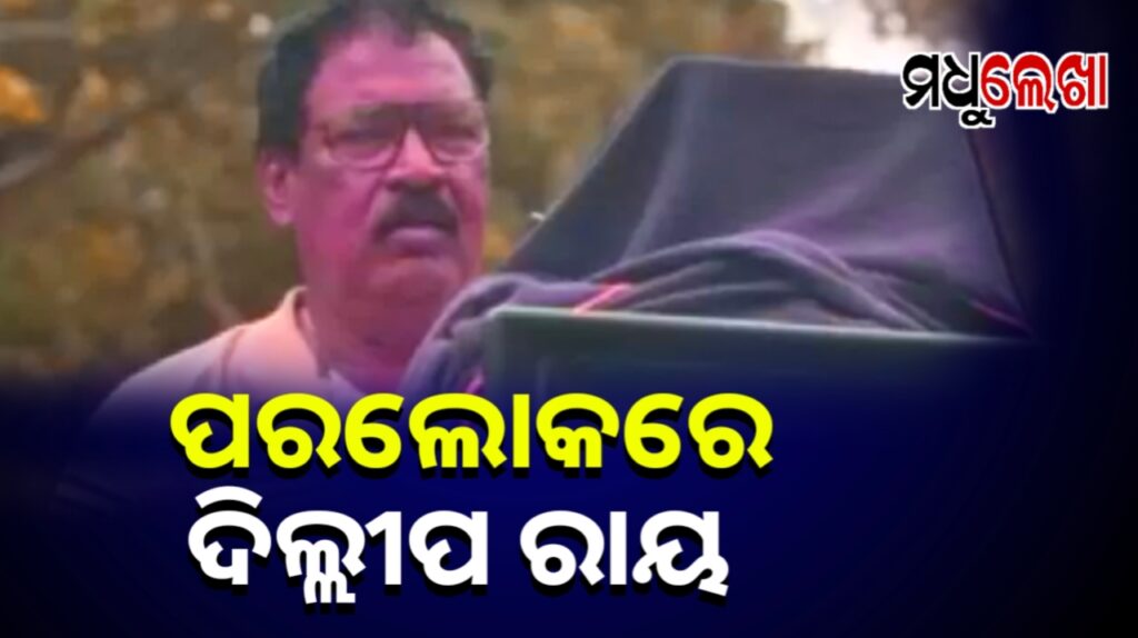 ଖ୍ୟାତନାମା ସିନେମାଟୋଗ୍ରାଫର୍ ଦିଲୀପ ରାୟ ଆଉ ନାହାନ୍ତି