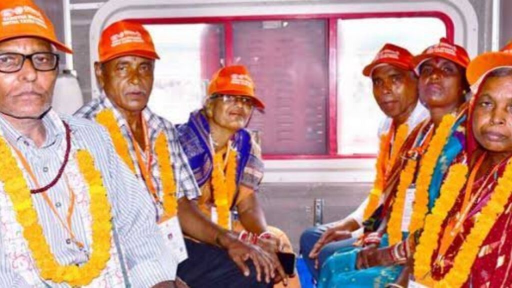 ୧୫ ଜୁଲାଇରୁ ‘ବରିଷ୍ଠ ନାଗରିକ ତୀର୍ଥଯାତ୍ରା ଯୋଜନା’ର ଆବେଦନ
