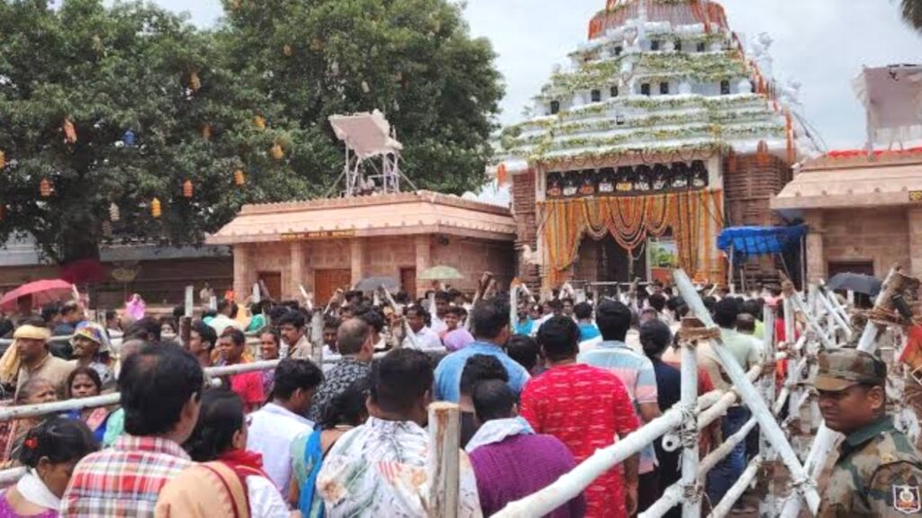 ଆଡପ ମଣ୍ଡପରେ ଆଜି ମହାପ୍ରଭୁଙ୍କ ଶେଷ ଦର୍ଶନ
