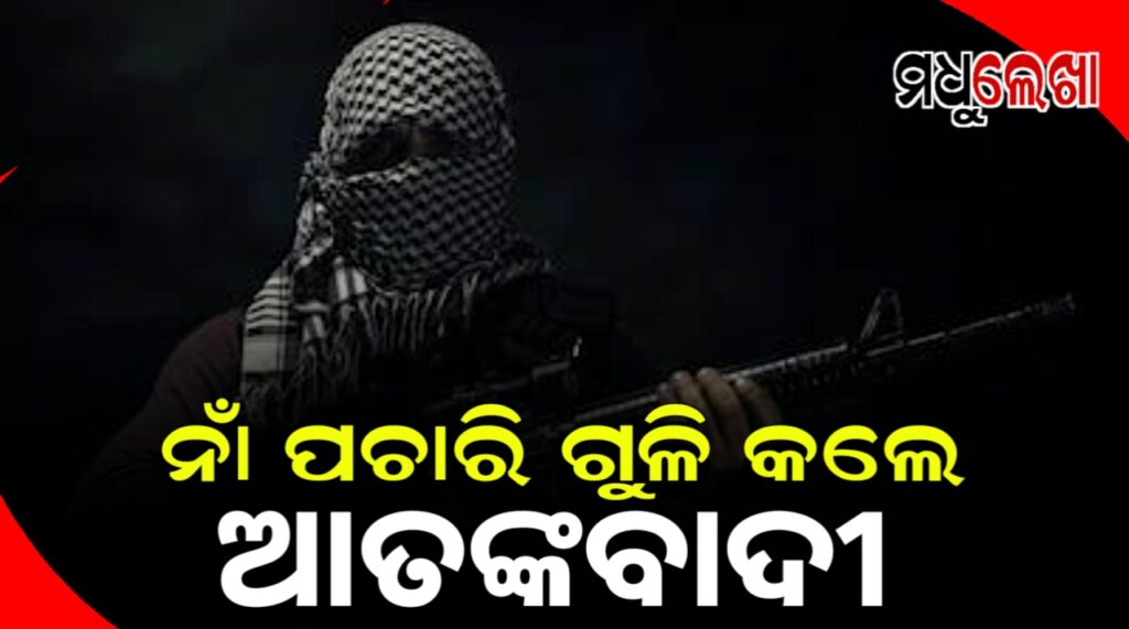 ଜମ୍ମୁ ଓ କଶ୍ମୀରରେ ପୁଣି ପହଲଗାମ ଭଳି ବଡ଼ ଆତଙ୍କୀ ହମ୍ଲା: ନାଁ ପଚାରି ଗୁଳି କରି ହତ୍ୟା !