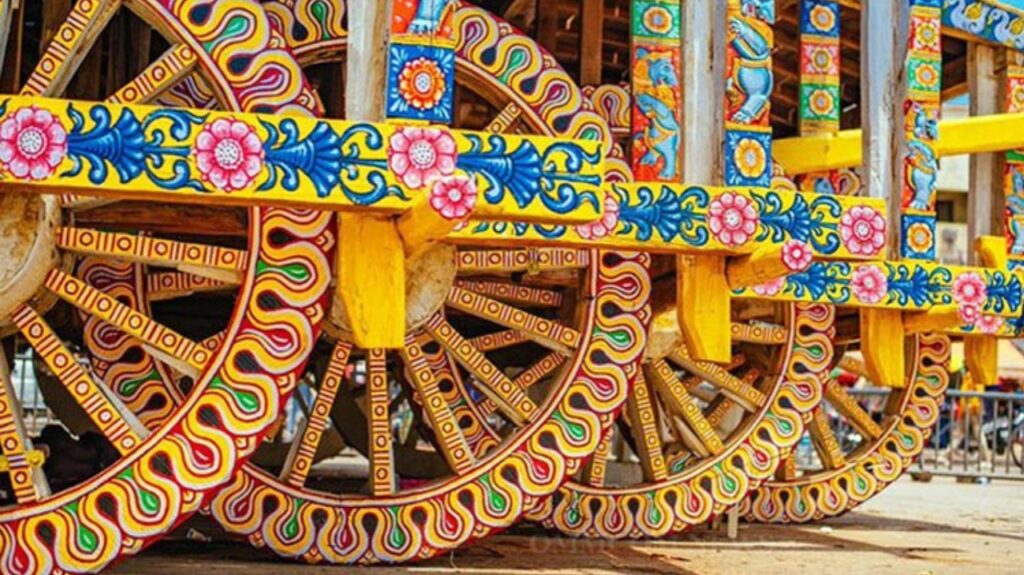 ରାଷ୍ଟ୍ରପତି ଭବନରେ ଶୋଭା ପାଇବ ପୁରୀ ରଥଯାତ୍ରାର ତିନି ରଥର ତିନି ଚକ