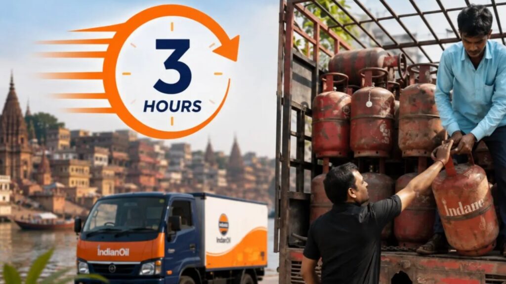 LPG ଗ୍ରାହକଙ୍କ ପାଇଁ ଆସିଛି ନୂଆ ସେବା, ମାତ୍ର ତିନି ଘଣ୍ଟା ମଧ୍ୟରେ ମିଳିବ ୧୦ କିଲୋଗ୍ରାମ କମ୍ପୋଜିଟ୍ ଏଲପିଜି ସିଲିଣ୍ଡର