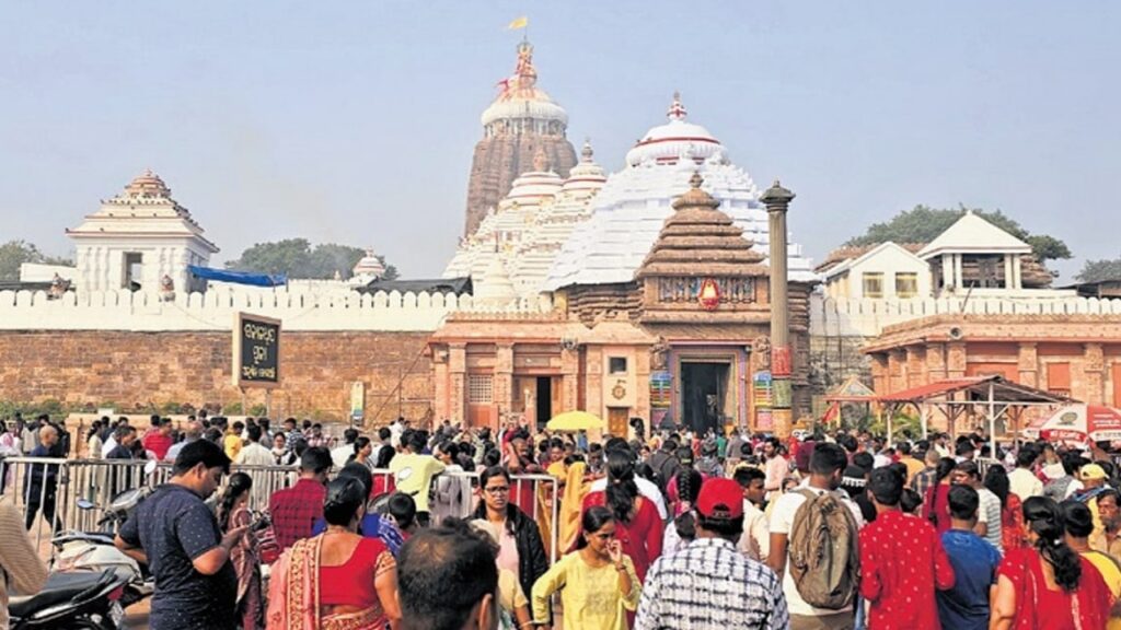 ଆଜି ପବିତ୍ର ନନ୍ଦୋତ୍ସବ, ଶ୍ରୀମନ୍ଦିରରେ ଶ୍ରୀକୃଷ୍ଣ ଜନ୍ମ