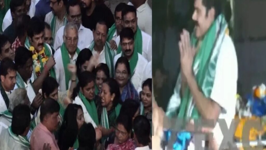 ଜେଲରୁ ବାହାରିଲେ ପୂର୍ବତନ ବିଧାୟକ ବିକ୍ରମ ପଣ୍ଡା, ଦେଲେ ଚାଞ୍ଚଲ୍ୟକର ବୟାନ