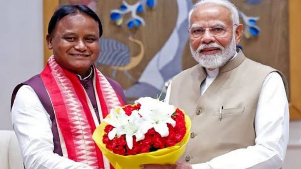 ପ୍ରଧାନମନ୍ତ୍ରୀଙ୍କୁ ଜନ୍ମଦିନର ଶୁଭେଚ୍ଛା ଜଣାଇଲେ ମୁଖ୍ୟମନ୍ତ୍ରୀ ମୋହନ ମାଝୀ