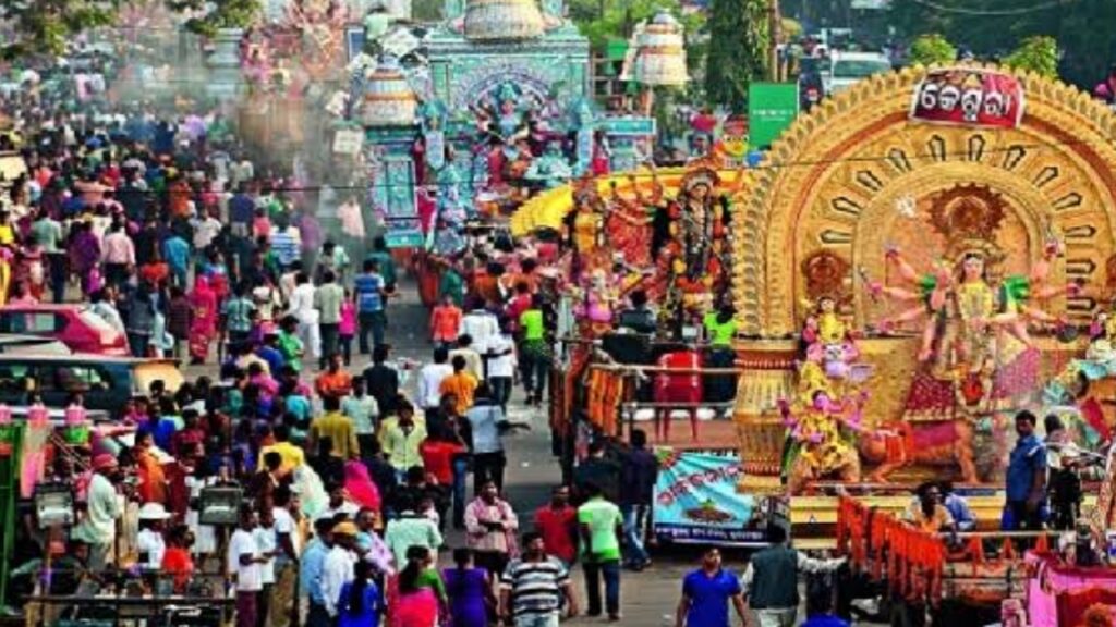 କଟକ ଓ ଭୁବନେଶ୍ୱରରେ ଆଜି ମା’ଙ୍କ ଭସାଣି। ହାଇ ଆର୍ଲଟରେ ଓଡ଼ିଶା ପୋଲିସ