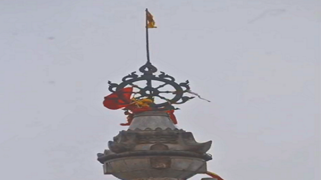 ନୀଳଚକ୍ର ଉପରେ ପତିତପାବନ ଵାନାରେ ପଡ଼ିଲା ଶୂନ୍ୟ ଗଣ୍ଠି । କଣ ସଂକେତ ଦେଲେ ମହାପ୍ରଭୂ?